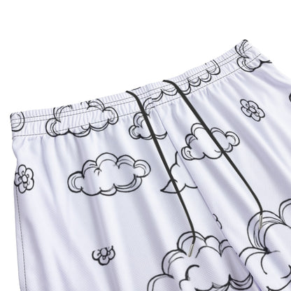 Men's Pocket Customizable Shorts