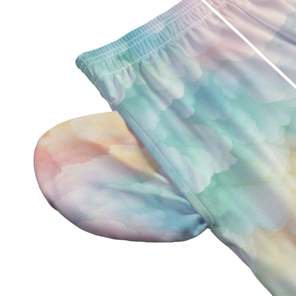 Men's Pocket Customizable Shorts