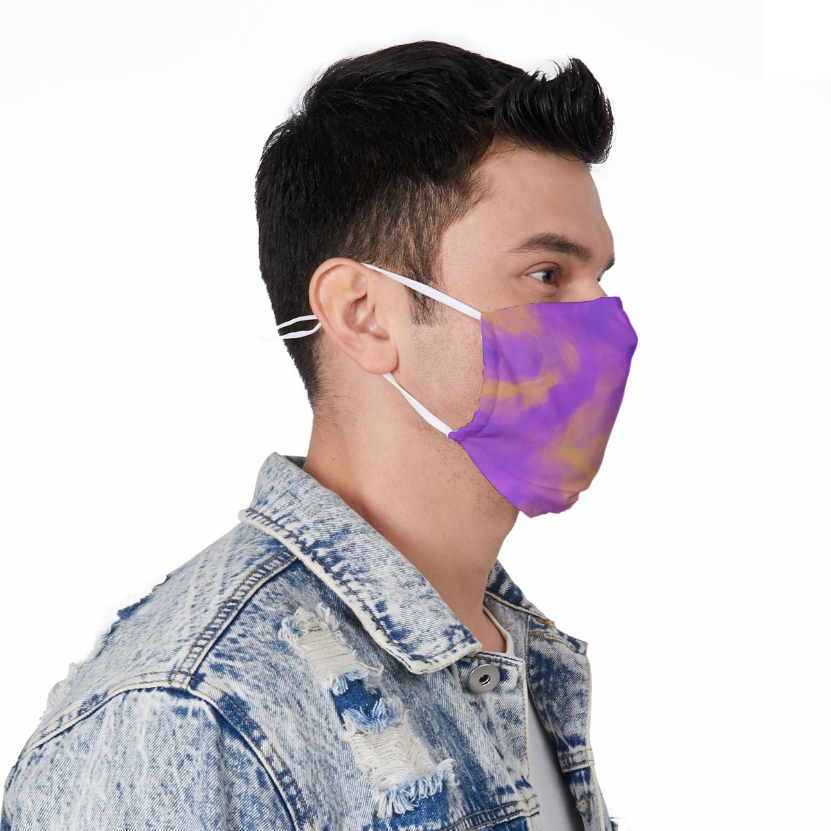 Unisex Face Mask with Adjustable Ear Loops