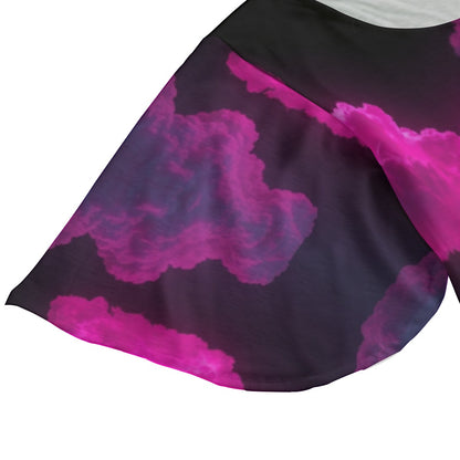 Women's Round Neck T-shirt With Short Sleeve