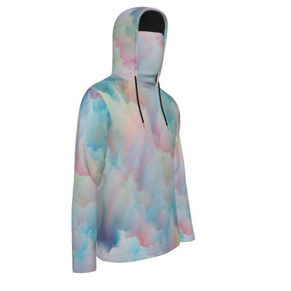 Men's Pullover Hoodie With Mask - view 4