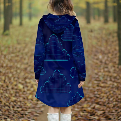 Women's Longline Hoodie Dress