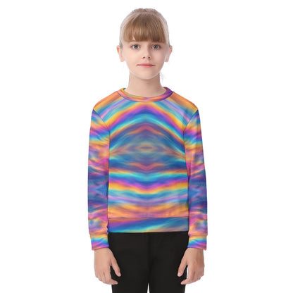 Unisex Kid's Thicken Sweater