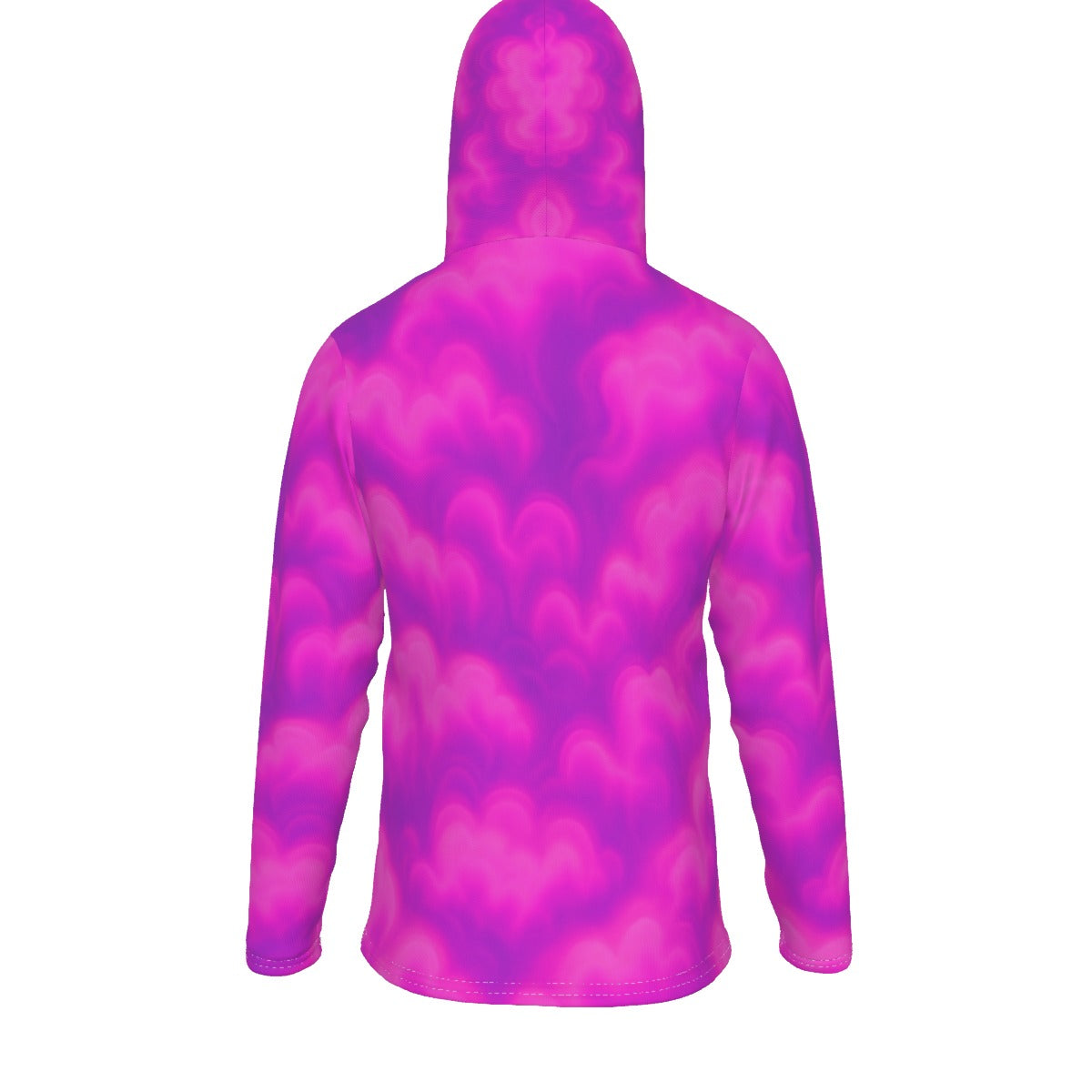 Men's Pullover Hoodie With Mask - view 2