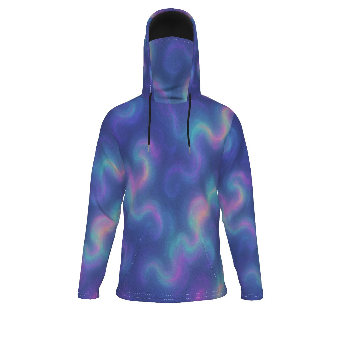 Men's Pullover Hoodie With Mask - view 1