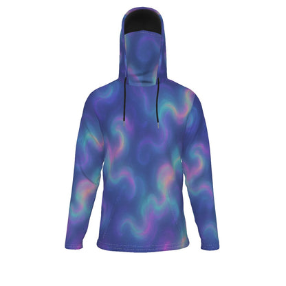 Men's Pullover Hoodie With Mask - view 1