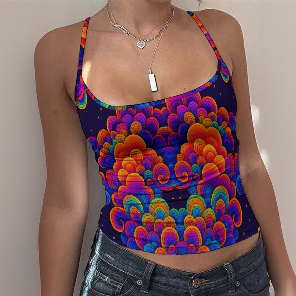 Women's Spaghetti Strap Tank Top