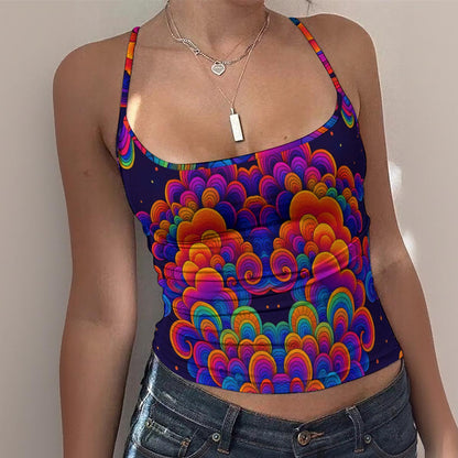 Women's Spaghetti Strap Tank Top