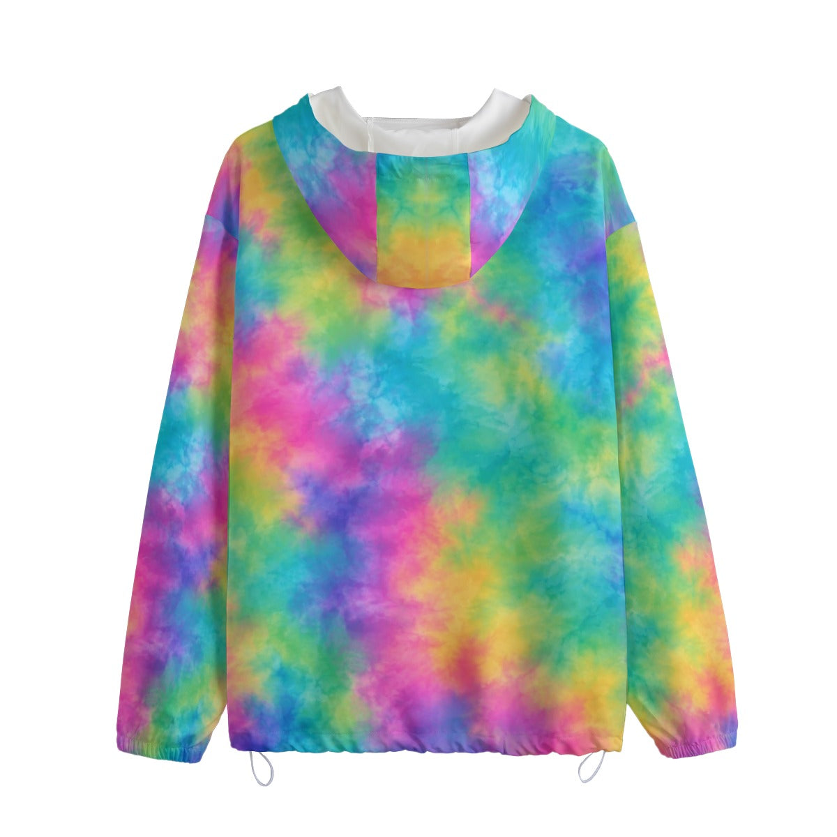 Unisex Pullover Jacket With Zipper Closure - view 2