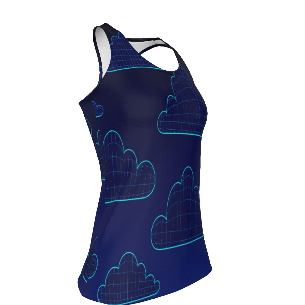 Women's Racer Vest | 190GSM Cotton