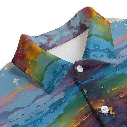 Unisex Stand-up Collar Outerwear