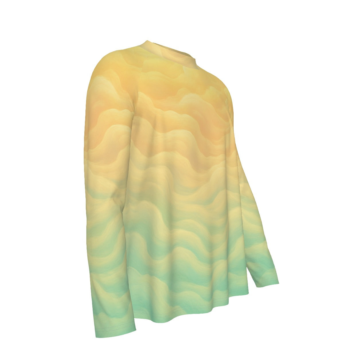 Men's Long Sleeve Tight surf clothing - view 4