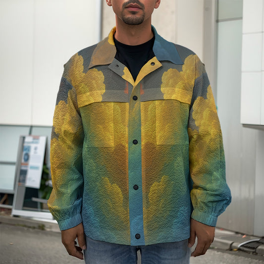 Men's Casual Lapel Jacket