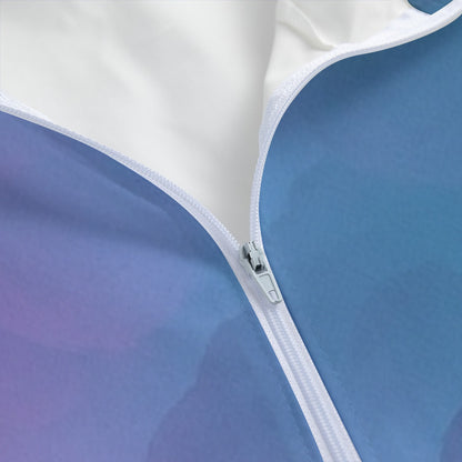 Unisex Windbreaker Long Jacket