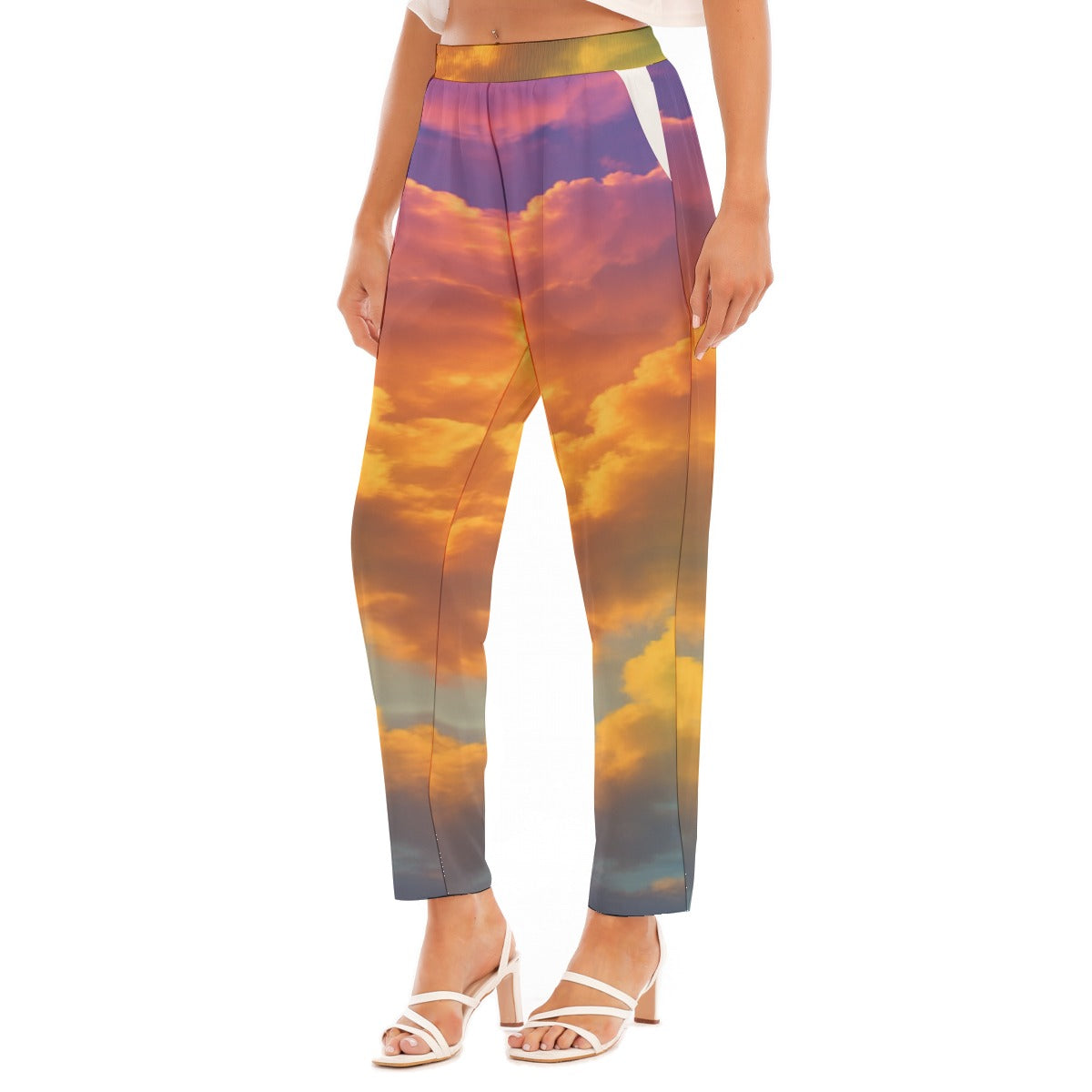 Women's Loose Straight-leg Pants