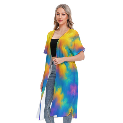 Women's Short Sleeve Cardigan