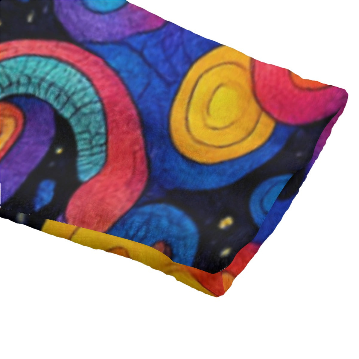 Unisex Flannel Hooded bathrobe