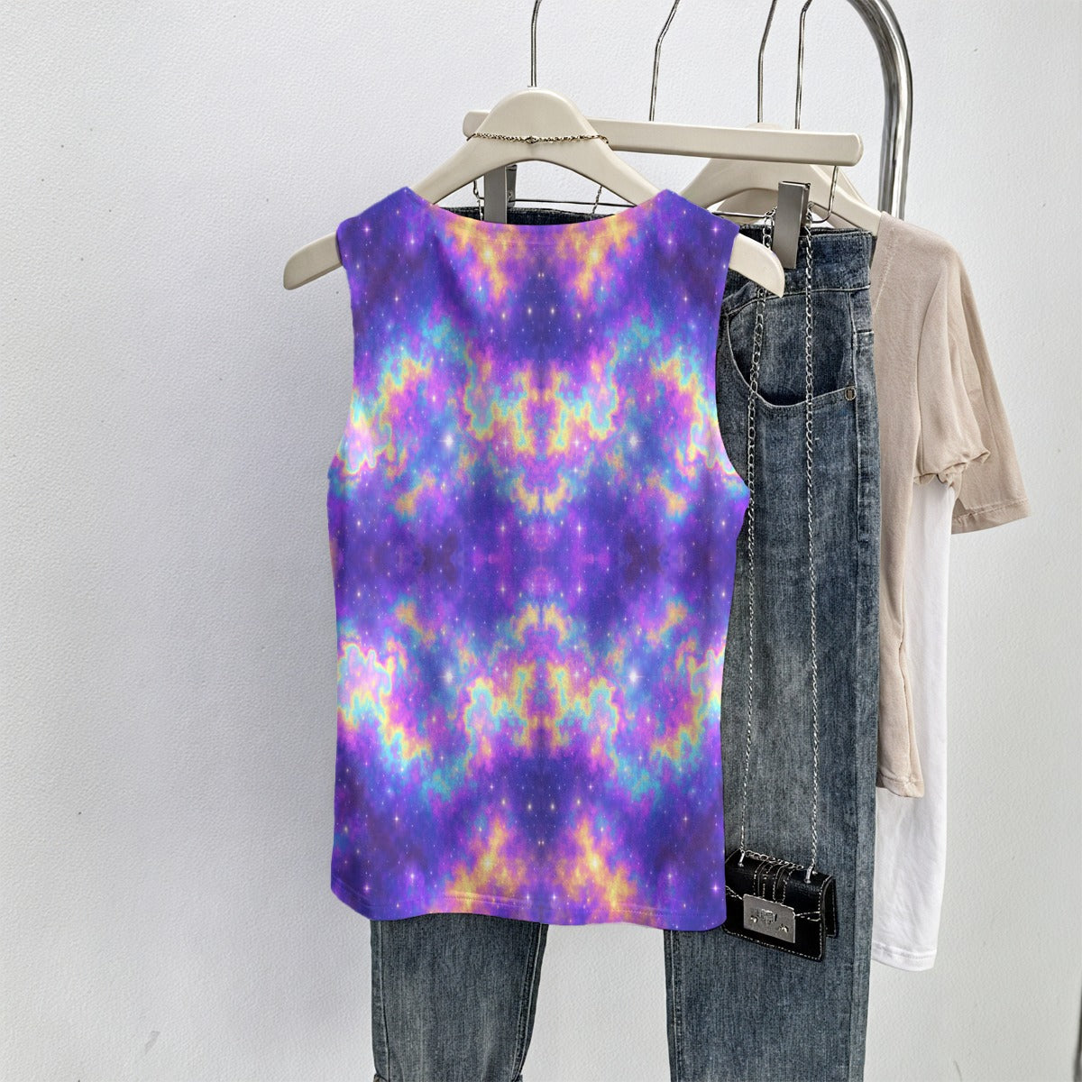 Women's sleeveless vest