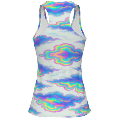 Women's Racer Vest | 190GSM Cotton