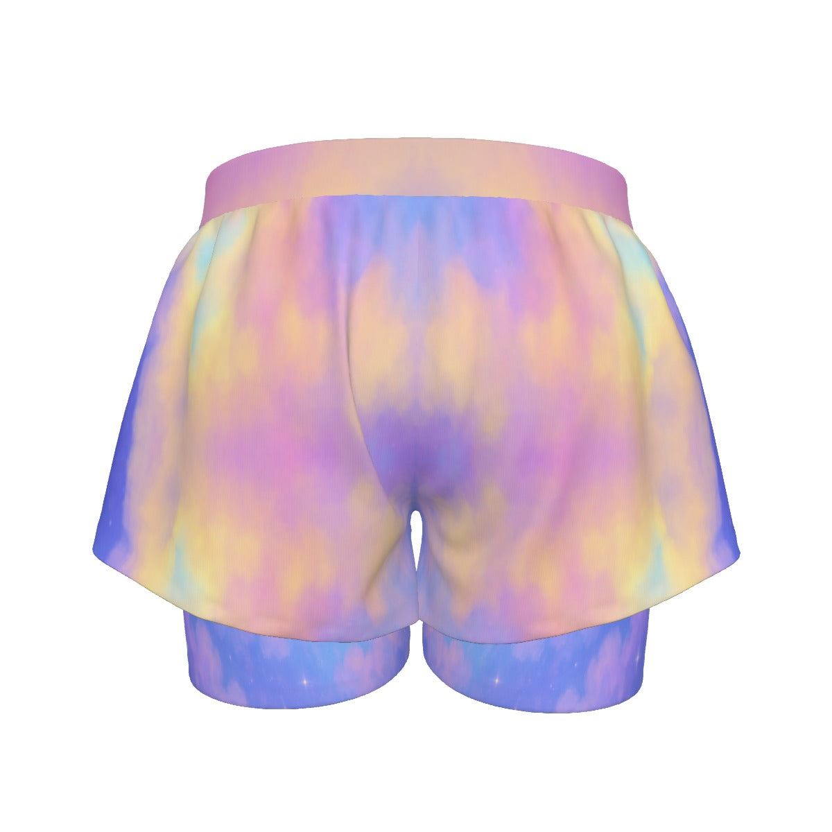 Unisex Sports Lined Shorts