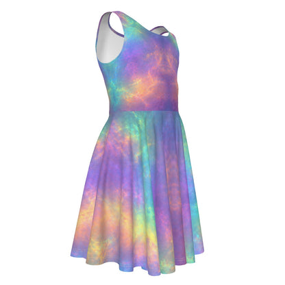 Kid's Sleeveless Vest Dress