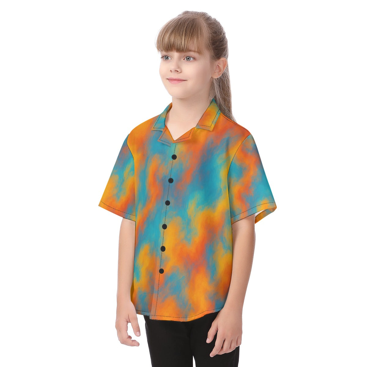 Unisex Kid's Hawaiian Vacation Shirt