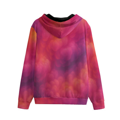 Unisex Zip Up Hoodie With Pocket | Interlock