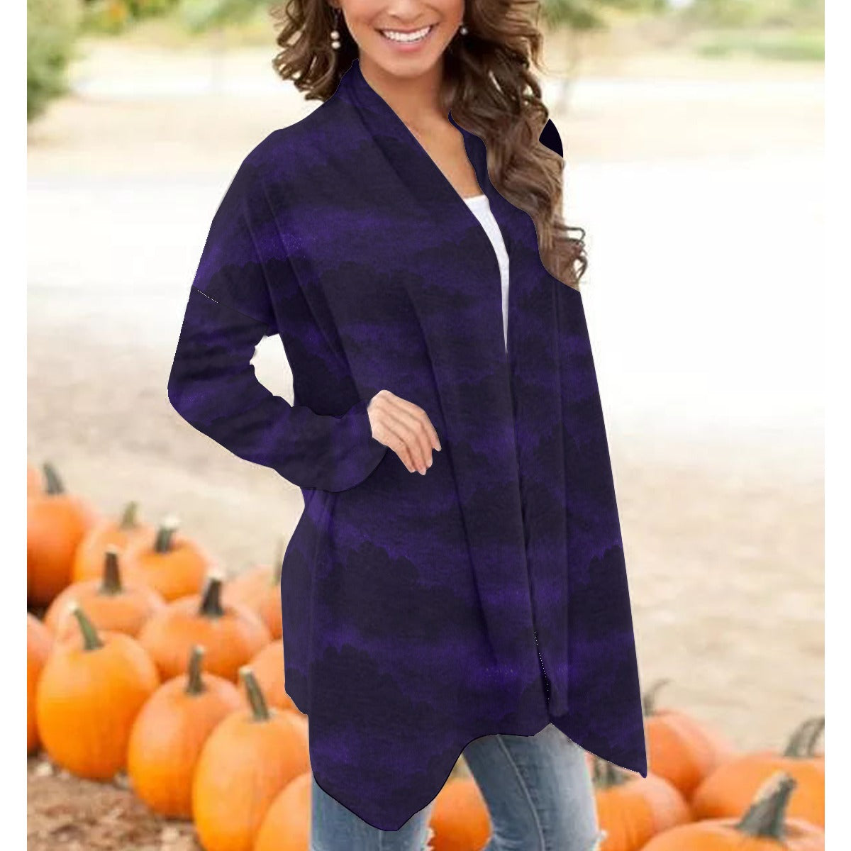 Women's Cardigan With Long Sleeve