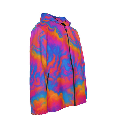 Men's Hooded Zipper Windproof Jacket