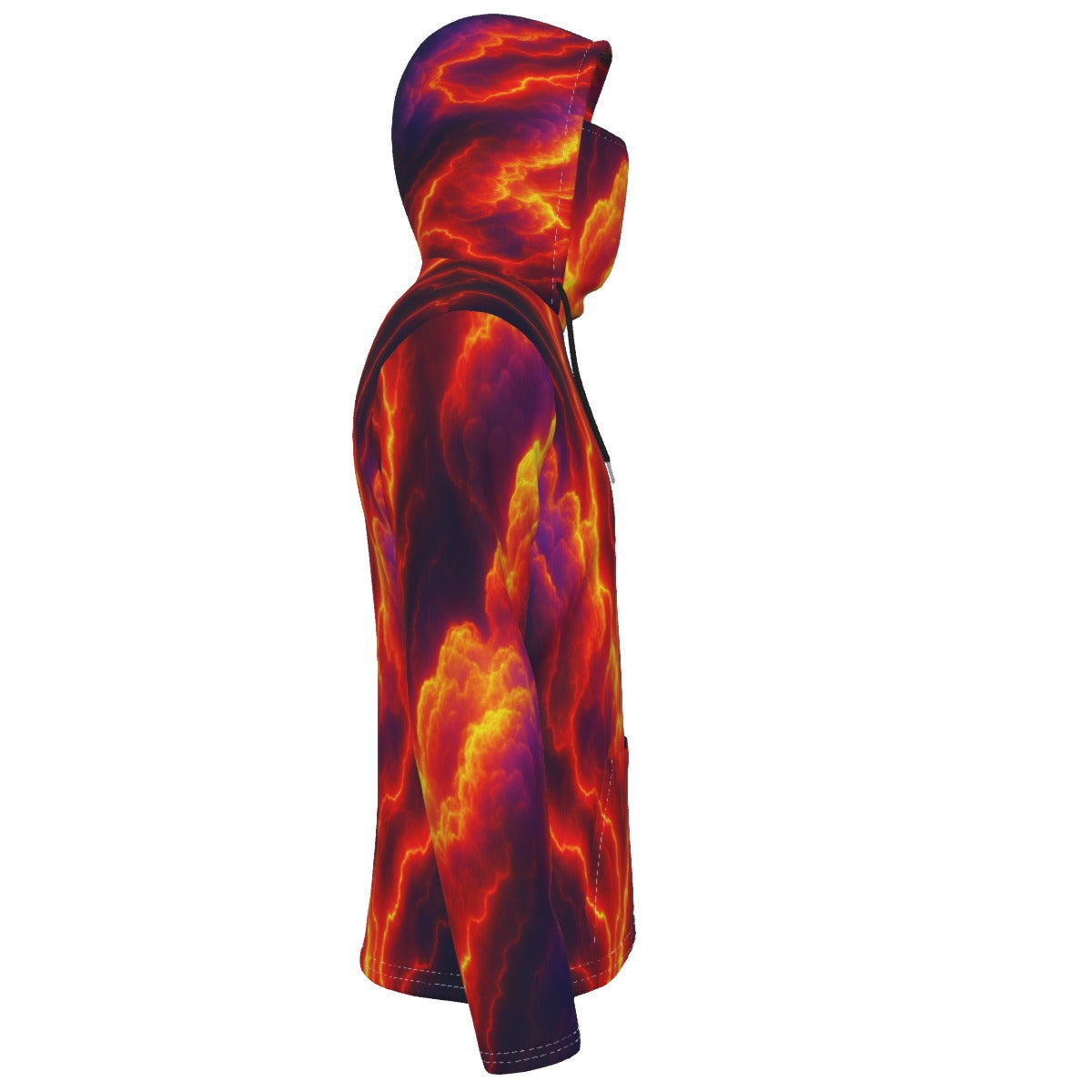 Men's Pullover Hoodie With Mask - view 3