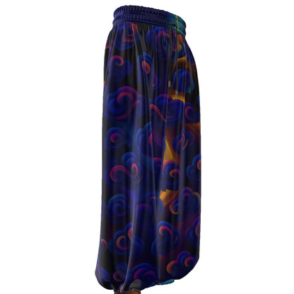 Unisex Lantern Pants
