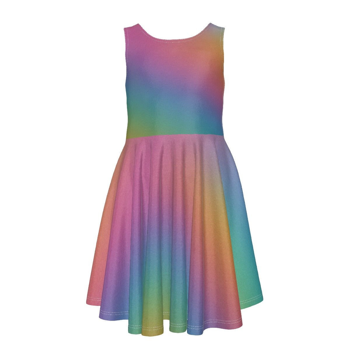 Unisex Kid's Sleeveless Vest Dress