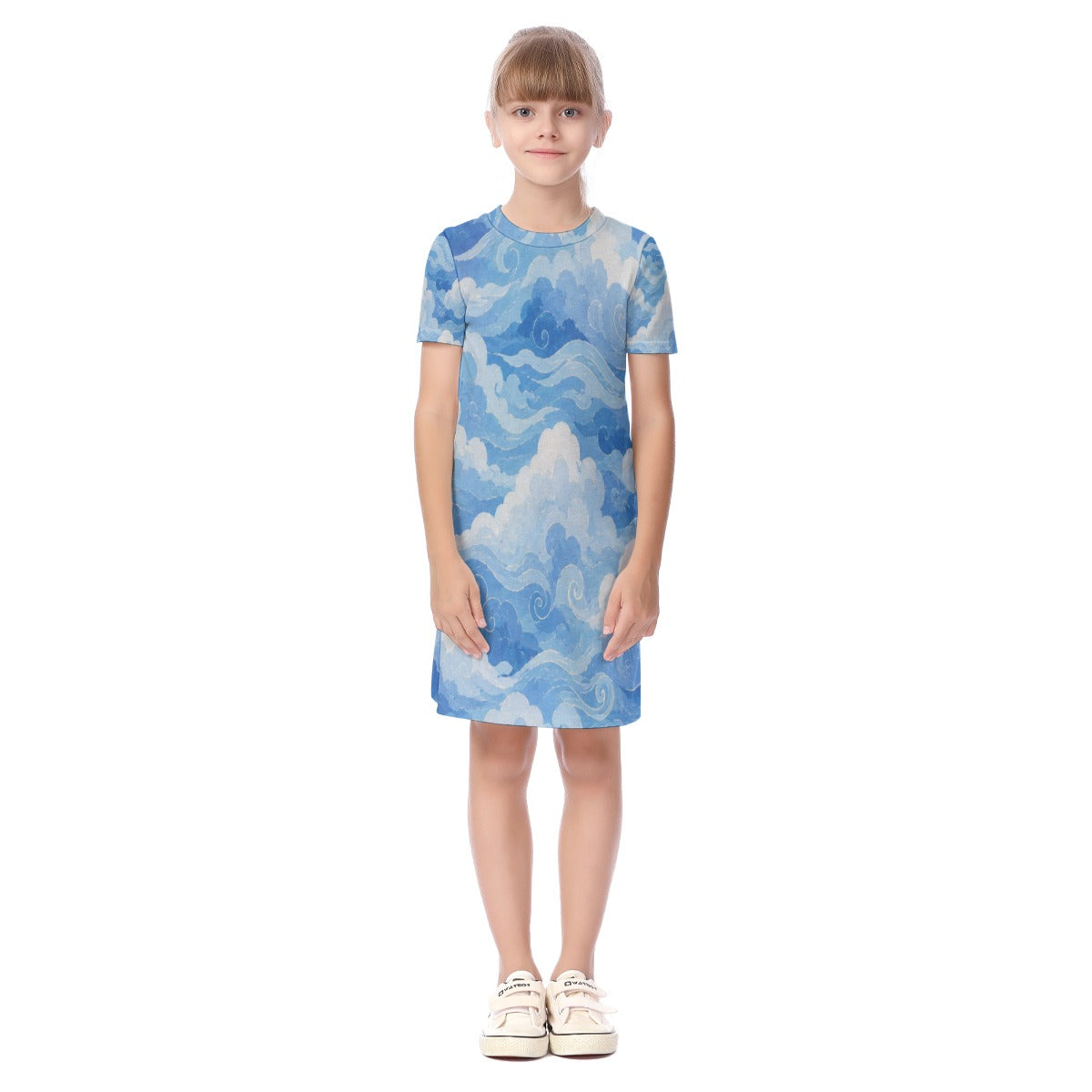 Children's Short Sleeve Dress by O’Nimbus