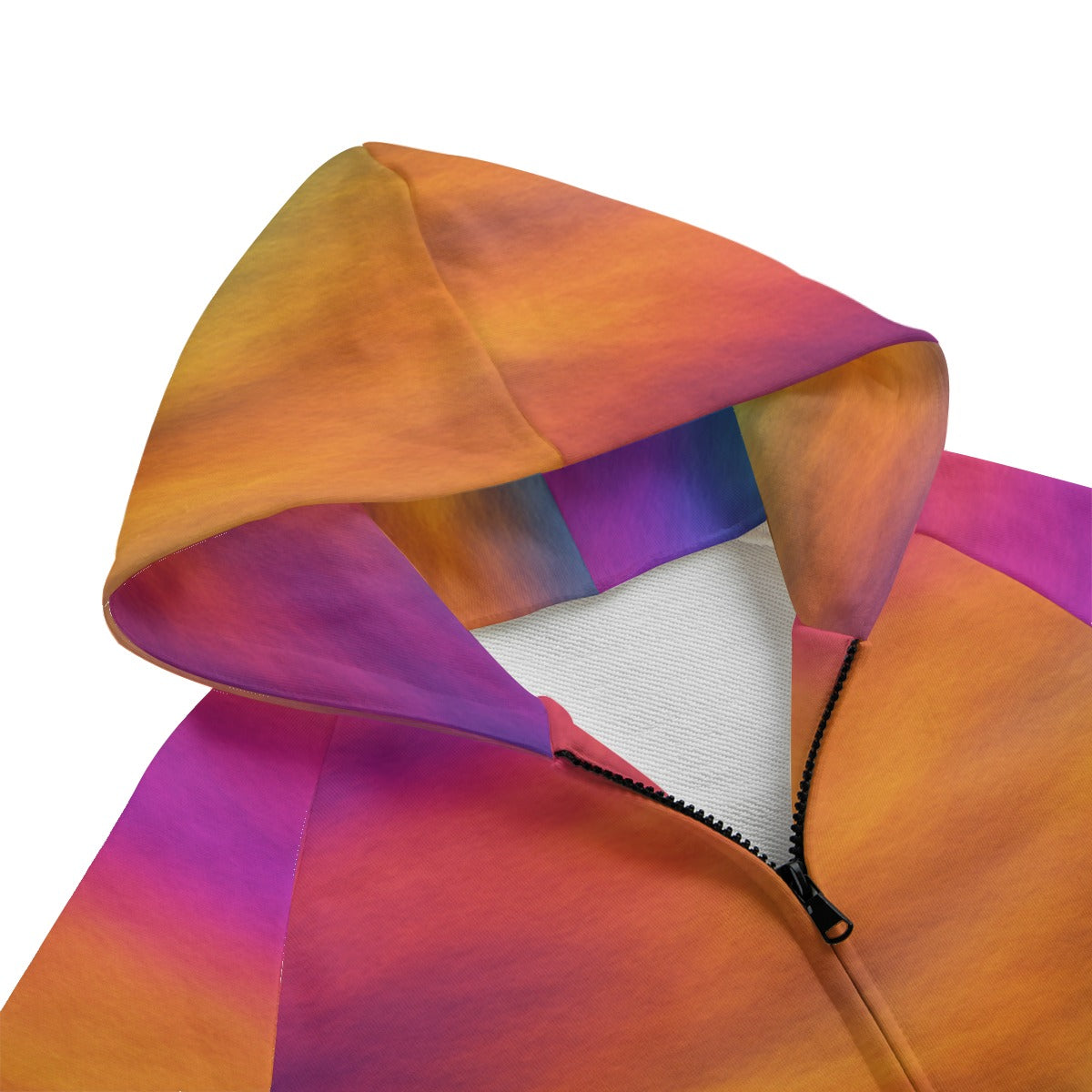 Unisex Kid's Zip Up Raglan Sleeve Hoodie | 310GSM Cotton