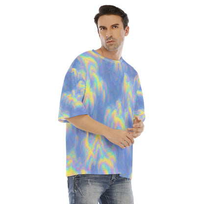 Men's Drop Shoulder T-shirt With Short Sleeve