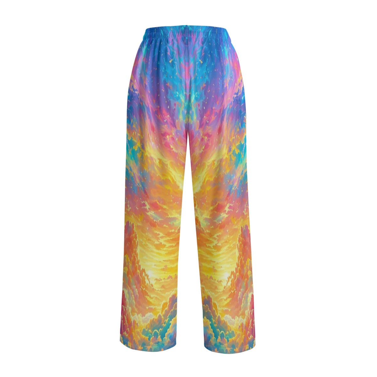 Unisex Wide Leg Pants | Interlock
