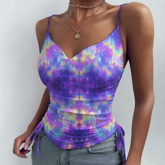 Unisex Drawstring Camisole