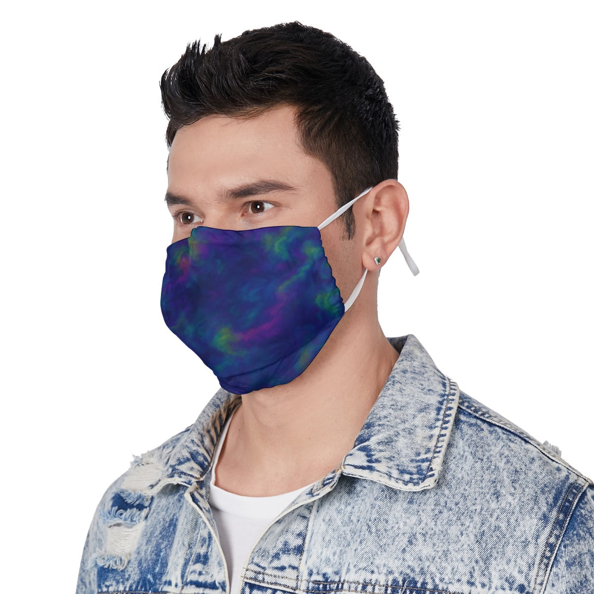 Unisex Face Mask with Adjustable Ear Loops