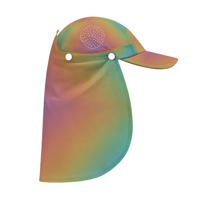 Unisex Sun Hat With Neck Flap