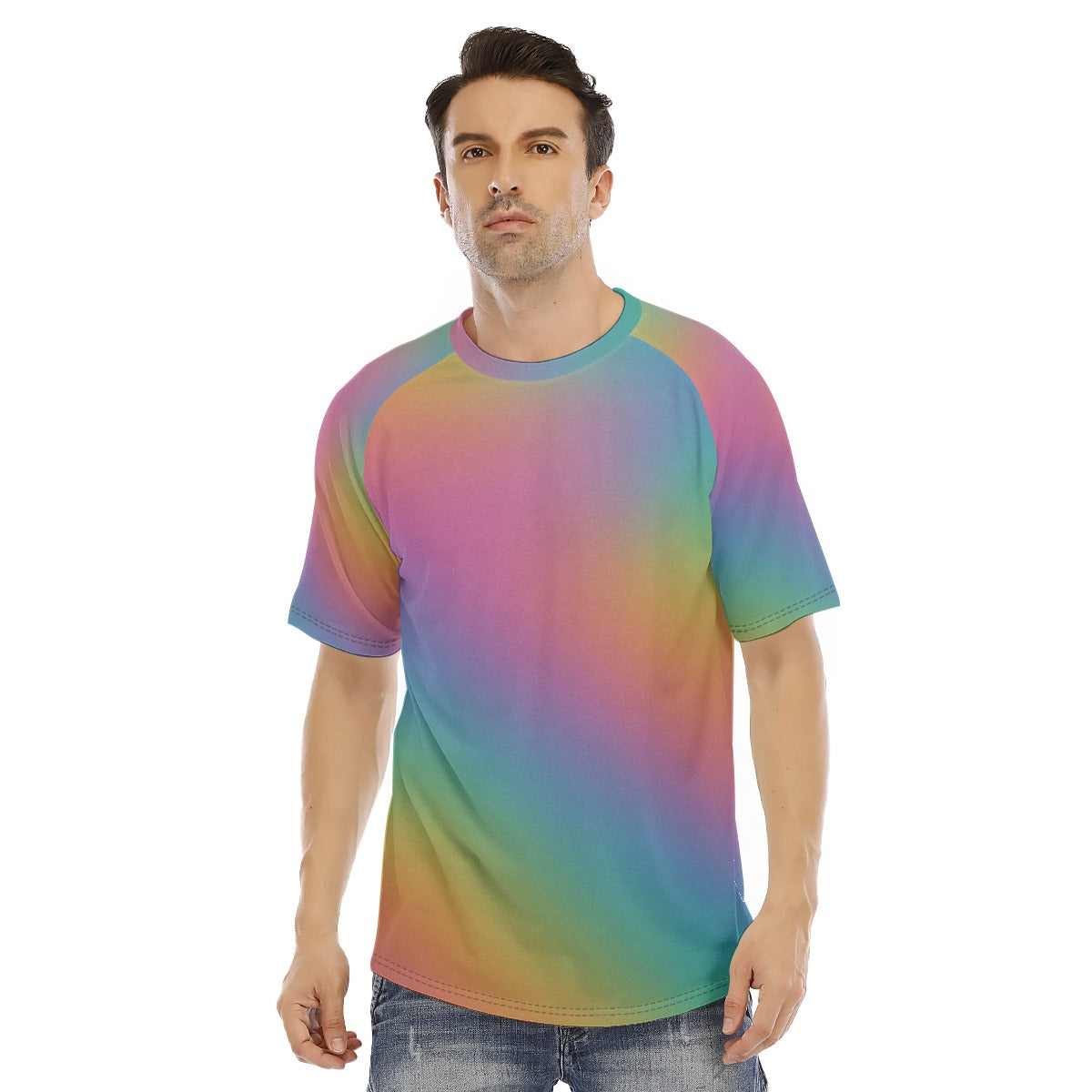 Men's O-neck Short Sleeve T-shirt