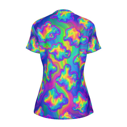 Women's Round T-Shirt|210GSM