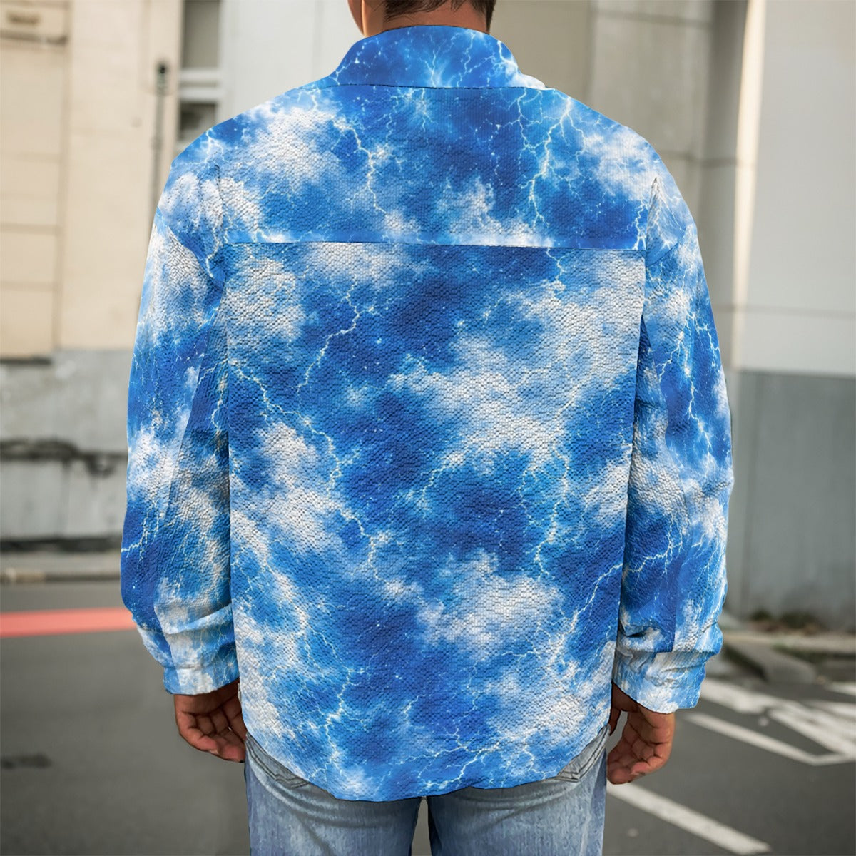 Men's Casual Lapel Jacket by O’Nimbus – view 3