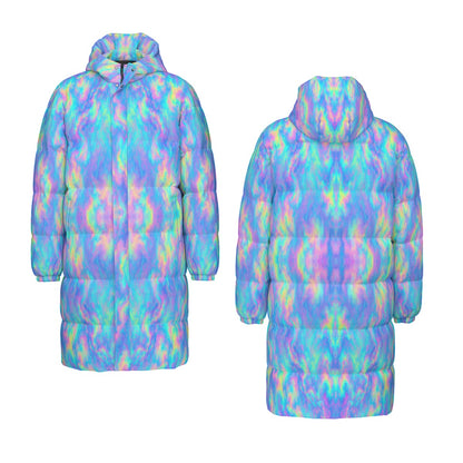Unisex Long Down Jacket