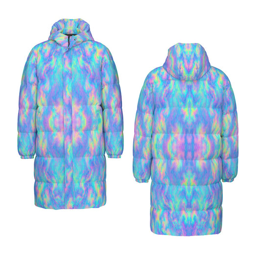 Unisex Long Down Jacket