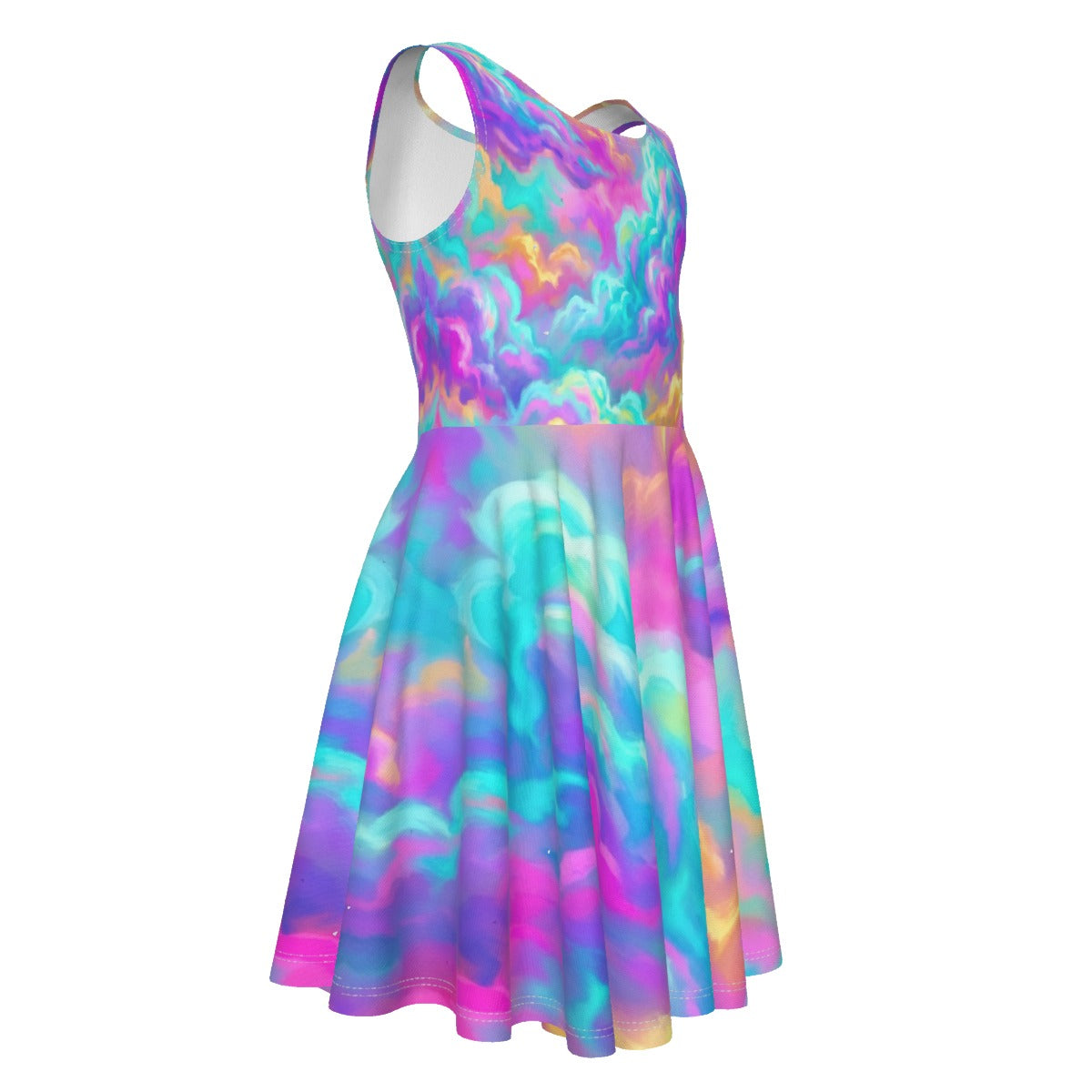 Kid's Sleeveless Vest Dress