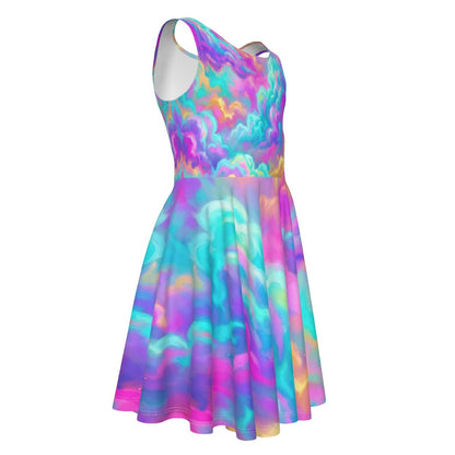 Kid's Sleeveless Vest Dress