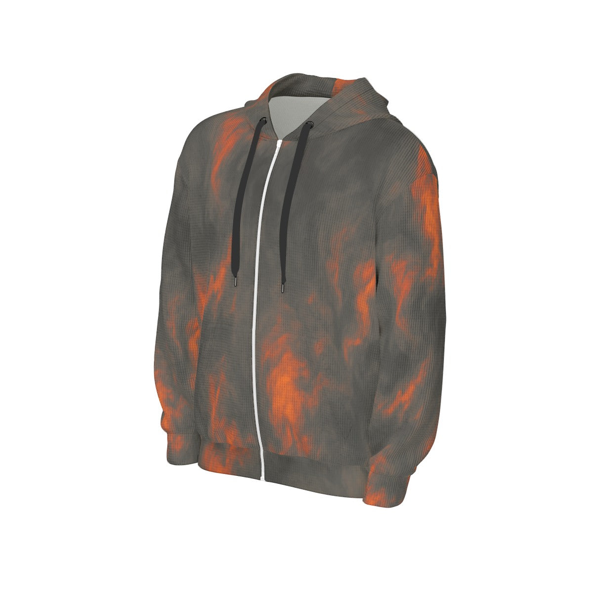 Unisex Zip Hooded Sweatshirt