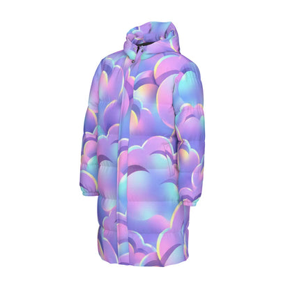 Unisex Long Down Jacket
