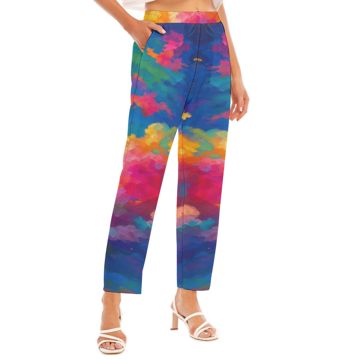 Women's Loose Straight-leg Pants