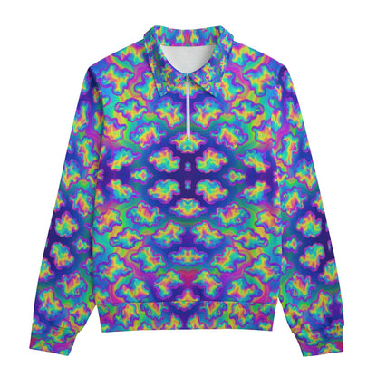 Unisex Lapel Sweatshirt | 310GSM Cotton